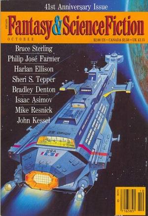The Magazine of Fantasy and Science Fiction - 473 - October 1990 by Edward L. Ferman