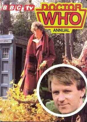 Doctor Who Annual 1982 by Mel Powell, Brenda Apsley, Glenn Rix