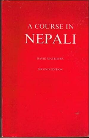 Course in Nepali by David Matthews