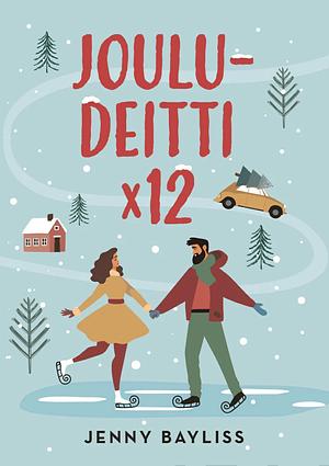 Jouludeitti x 12 by Jenny Bayliss