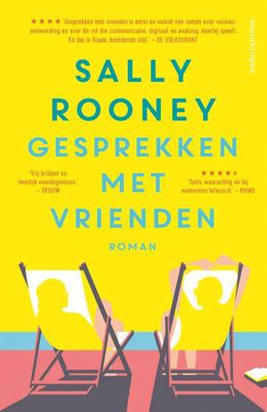 Gesprekken met vrienden by Sally Rooney