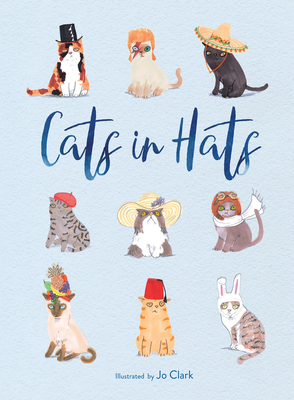 Cats in Hats by Jo Clark