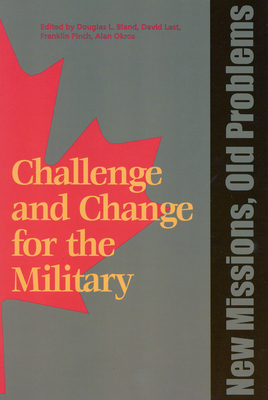 New Missions, Old Problems by David Last, Douglas L. Bland, Franklin Pinch
