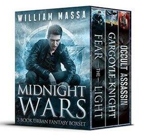 Midnight Wars: 3 Book Urban Fantasy Boxset by William Massa