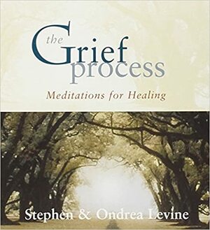 The Grief Process: Meditations for Healing by Ondrea Levine, Stephen Levine