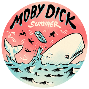 Moby Dick Summer by Herman Melville