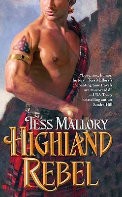 Highland Rebel by Tess Mallory