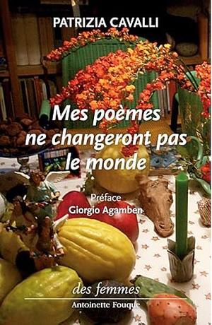 Mes poèmes ne changeront pas le monde by Patrizia Cavalli