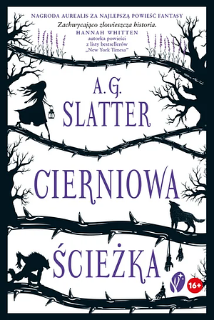 Cierniowa ścieżka by A.G. Slatter