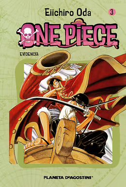 One Piece, nº 3: Evidencia by Eiichiro Oda