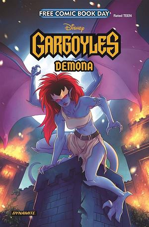 Free Comic Book Day 2025: Gargoyles – Demona #0 by Greg Weisman