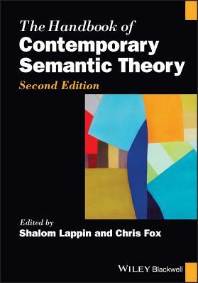 The Handbook of Contemporary Semantic Theory by Chris Fox, Shalom Lappin