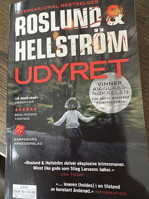 Udyret by Anders Roslund, Börge Hellström