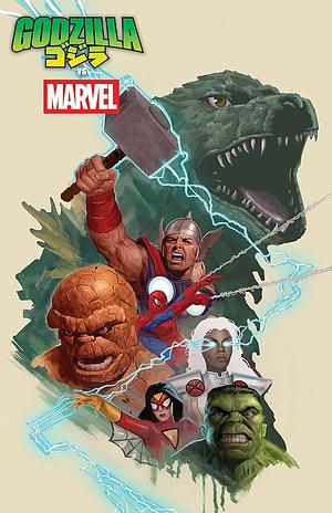 Godzilla Vs. the Marvel Universe by Ryan North, Gerry Duggan