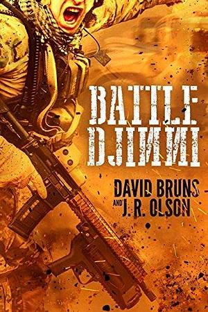 Battle Djinni: A Military Thriller Novella by David Bruns, David Bruns, J.R. Olson