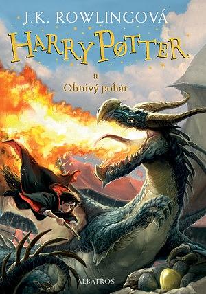 Harry Potter a Ohnivý pohár by J.K. Rowling