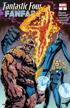 Fantastic Four Fanfare #2 by Mark Buckingham, John Tyler Christopher, Jonathan Hickman