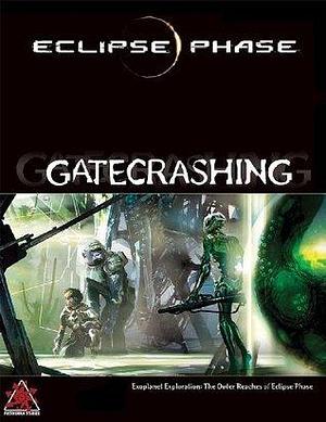 Gatecrashing by Brian Cross, J.M. Hardy, J.M. Hardy, J.M. Hardy