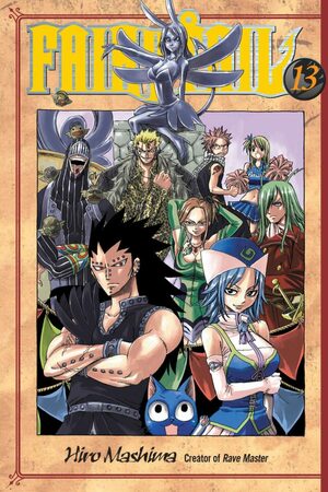 Fairy Tail, Volume 13 by Hiro Mashima