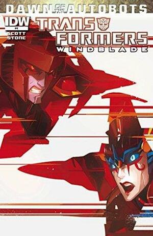 Transformers: Windblade #4 by Phil Jimenez, Sarah Stone, Mairghread Scott