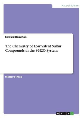 The Chemistry of Low Valent Sulfur Compounds in the S-H2O System by Edward Hamilton