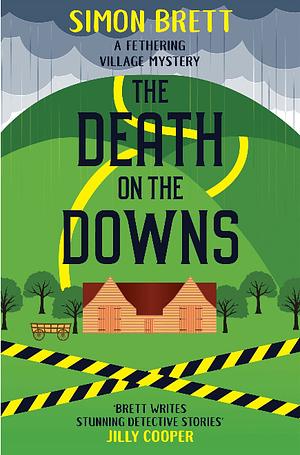 The Death on the Downs by Simon Brett