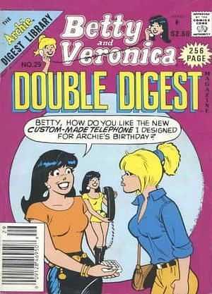 Betty and Veronica Double Digest Magazine No. 29 by Archie Comics