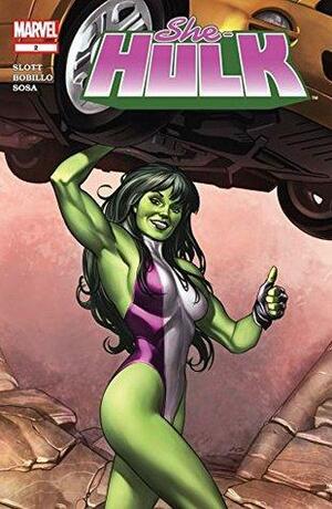 She-Hulk (2004-2005) #2 by Dan Slott
