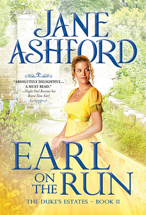 Earl On The Run  by Jane Ashford