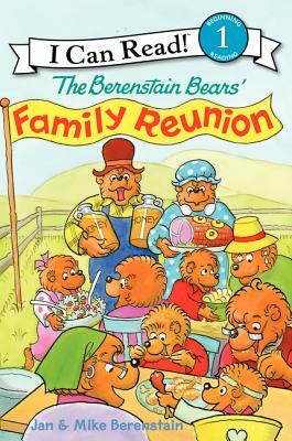 The Berenstain Bears' Family Reunion by Stan Berenstain, Jan Berenstain