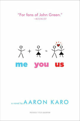 Me You Us by Aaron Karo