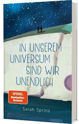 In unserem Universum sind wir unendlich by Sarah Sprinz