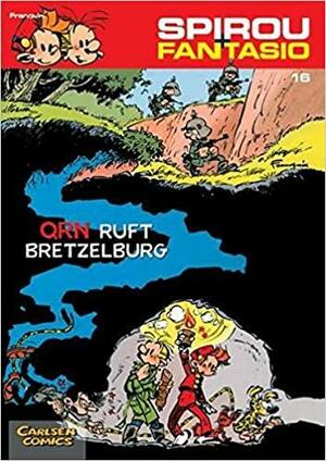 Spirou Und Fantasio 16 by André Franquin