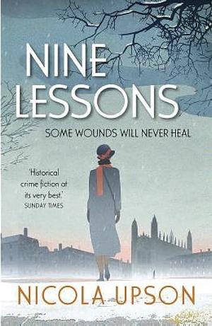 Nine Lessons by Nicola Upson