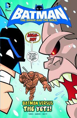 Batman Versus the Yeti! by J. Torres