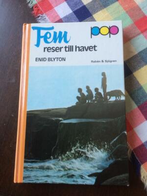 Fem och kidnapparna by Enid Blyton