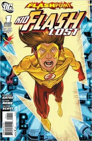 Flashpoint: Kid Flash Lost #1 by Sterling Gates, Oliver Nome
