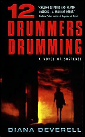 12 Drummers Drumming by Diana Deverell