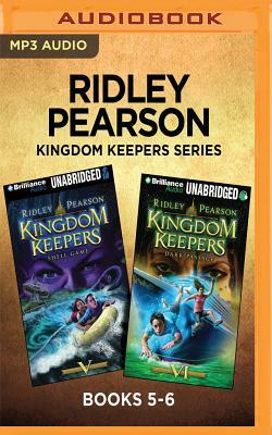Ridley Pearson Kingdom Keepers Series: Books 5-6: Shell Game & Dark Passage by Ridley Pearson