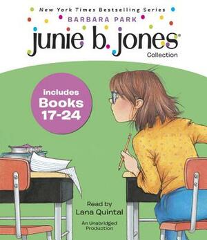 Junie B. Jones Collection Books 17-24 by Barbara Park