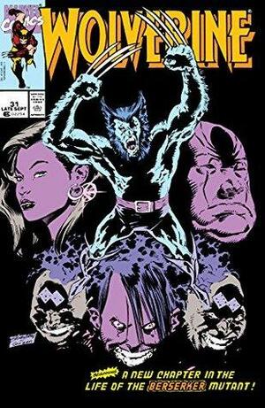 Wolverine (1988-2003) #31 by Larry Hama