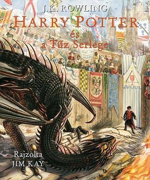 Harry Potter és a Tűz Serlege by J.K. Rowling