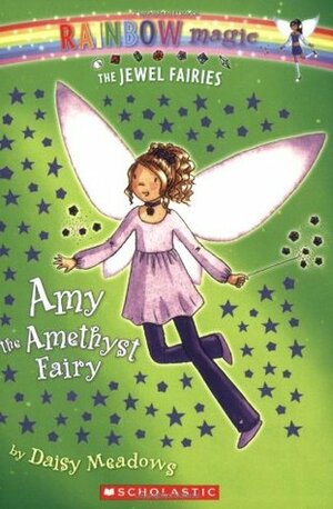 Amy The Amethyst Fairy by Daisy Meadows