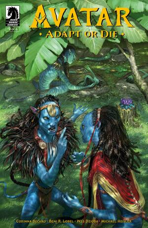 Avatar: Adapt or Die #2 by Corinna Bechko
