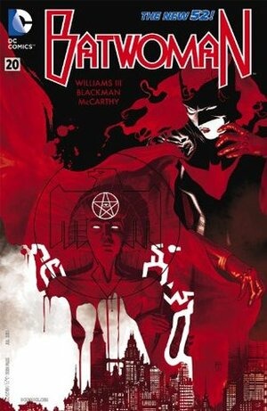 Batwoman #20 by Trevor McCarthy, W. Haden Blackman, J.H. Williams III