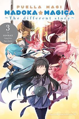 Puella Magi Madoka Magica: The Different Story, Vol. 3 by Hanokage, Magica Quartet