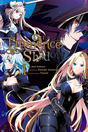 The Eminence in Shadow (Manga), Vol. 1 by Touzai, Anri Sakano, Daisuke Aizawa