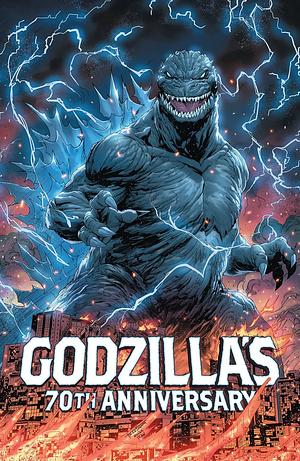 Godzilla's 70th Anniversary by Adam Gorham, Matt Frank, Joëlle Jones, James Stokoe, Danny Lore
