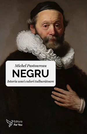 Negru: Istoria unei culori tulburătoare by Michel Pastoureau