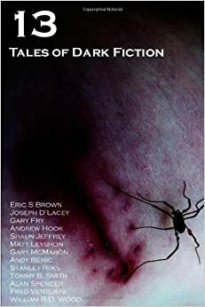 13: Tales of Dark Fiction by Joseph D'Lacey, Andrew Hook, Eric S. Brown, William R.D. Wood, Matt Leyshon, Alan Spencer, Andy Remic, Stanley Riiks, Fred Venturini, Shaun Jeffrey, Adam Bradley, Tommy B. Smith, Gary McMahon